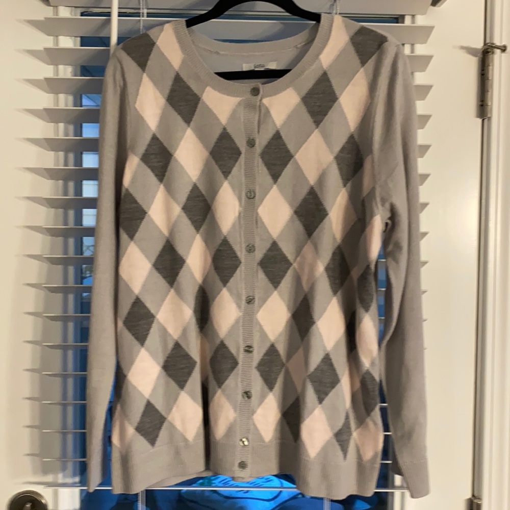 Croft and Barrow  Argyle sweater